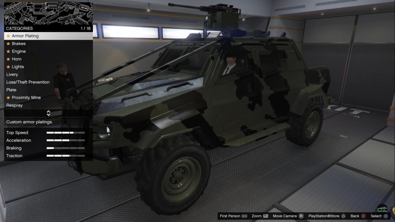 gta秘籍大全侠盗猎车手在线模式：抢劫任务最佳的5款装甲车