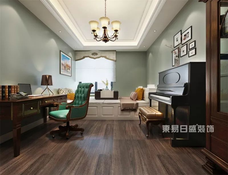 中式书房书香门第装修风格,书香门第书房怎么设计