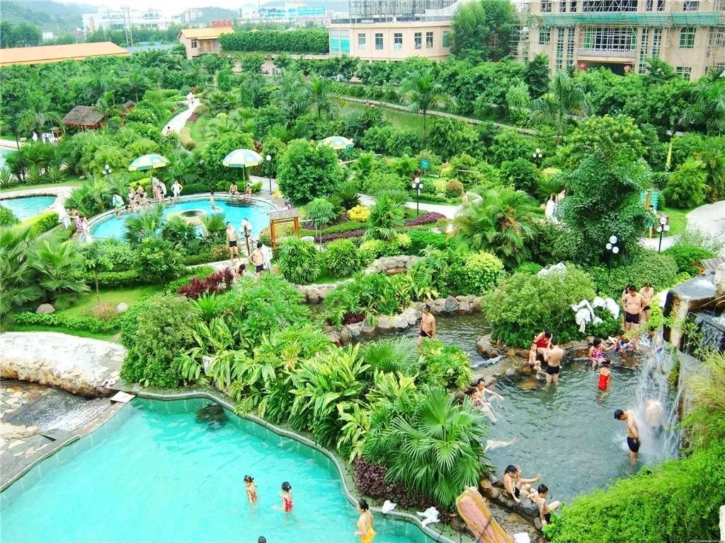 广东小众的天然温泉,距离广州最近的野温泉