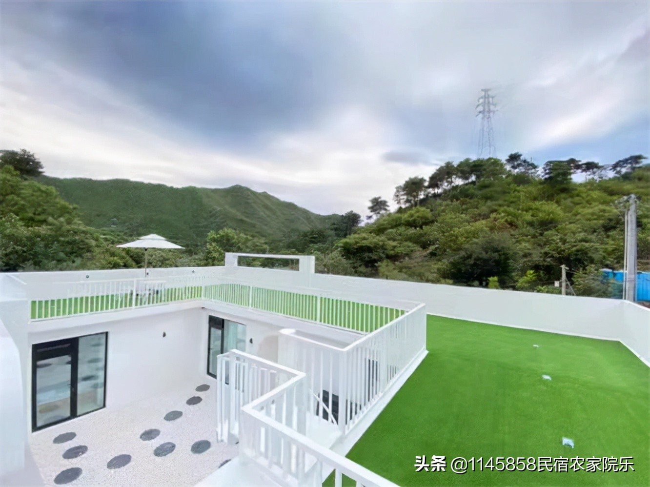 北京怀柔红螺寺伴山苑民宿,怀柔民宿小院推荐红螺寺