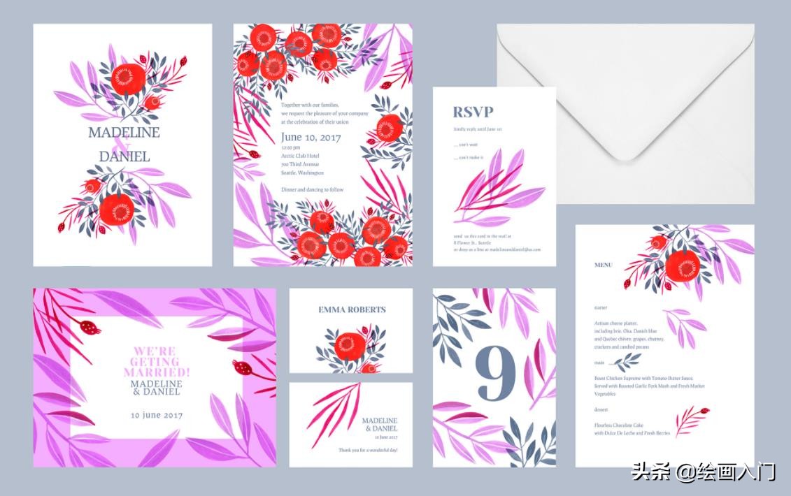 彩蛋绘画简单图案民族风,清新的民族风格