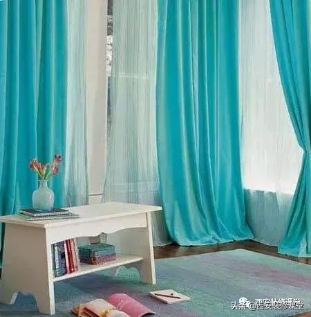 窗帘搭配有技巧，还真不能随便