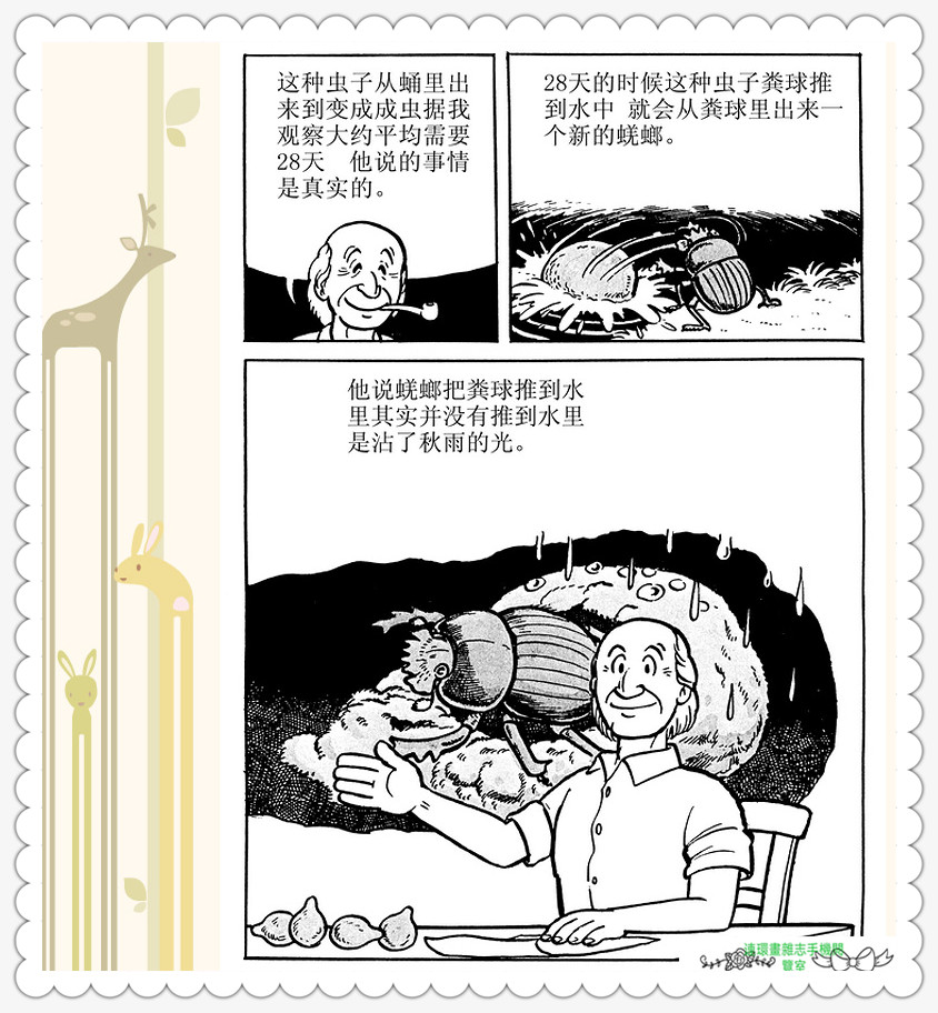 昆虫记法布尔动画片,昆虫记法布尔全套