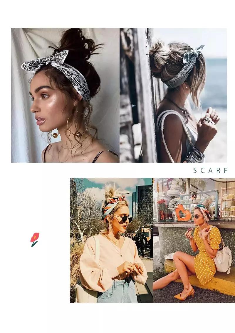 省买衣服钱了！18种丝巾系法，让你美翻整个春天！