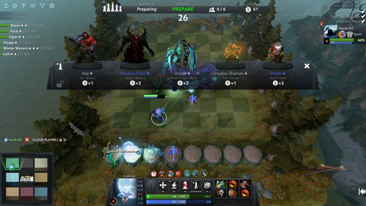 刀塔自走棋影魔搭配,刀塔自走棋四橙四亡灵