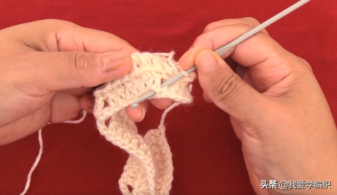 特别难的花样围巾教程,围巾手工教程竖纹