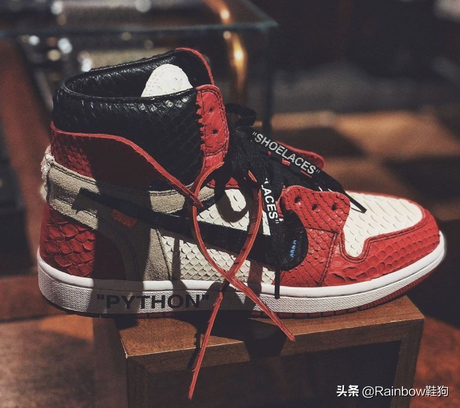 最流行的球鞋长什么样子,高端客制球鞋