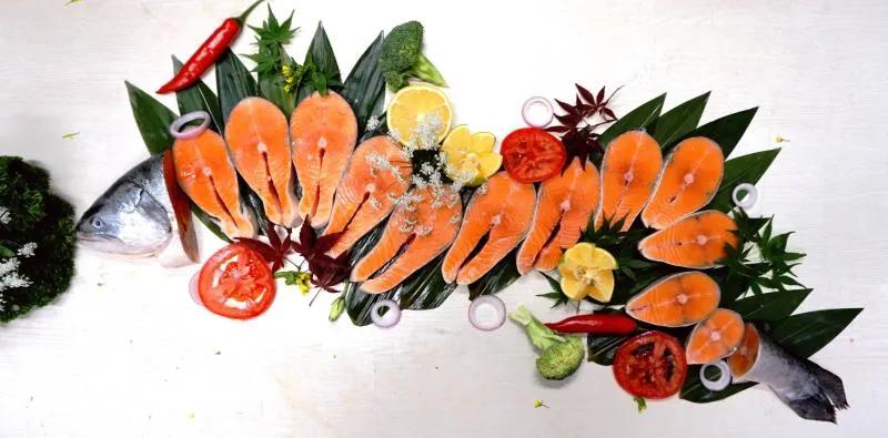 新西兰最有名三文鱼,新西兰帝王鲑三文鱼视频