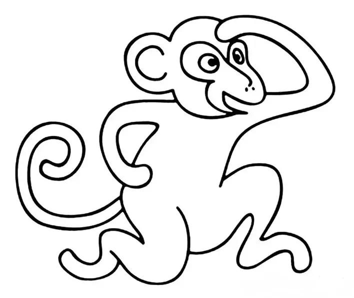 十二生肖谜语简笔画,红红火火过猪年谜语