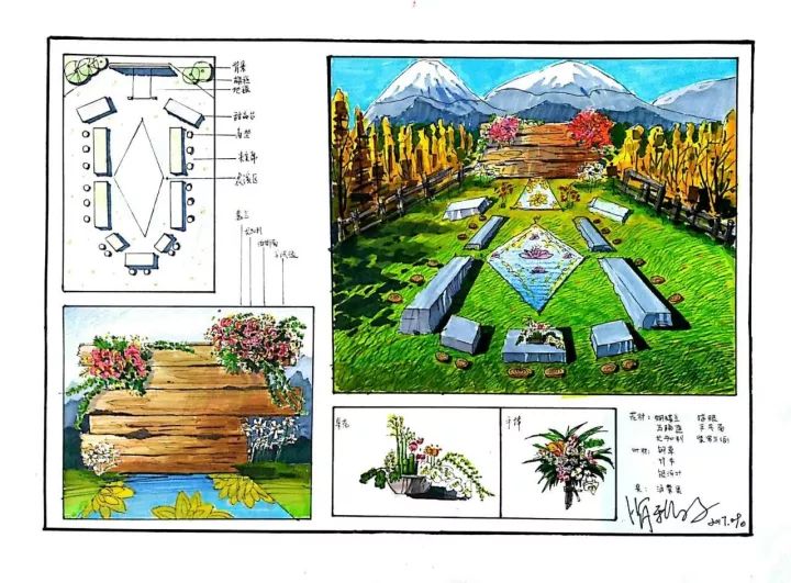 花店探店北京520,花店婚礼策划方案及流程