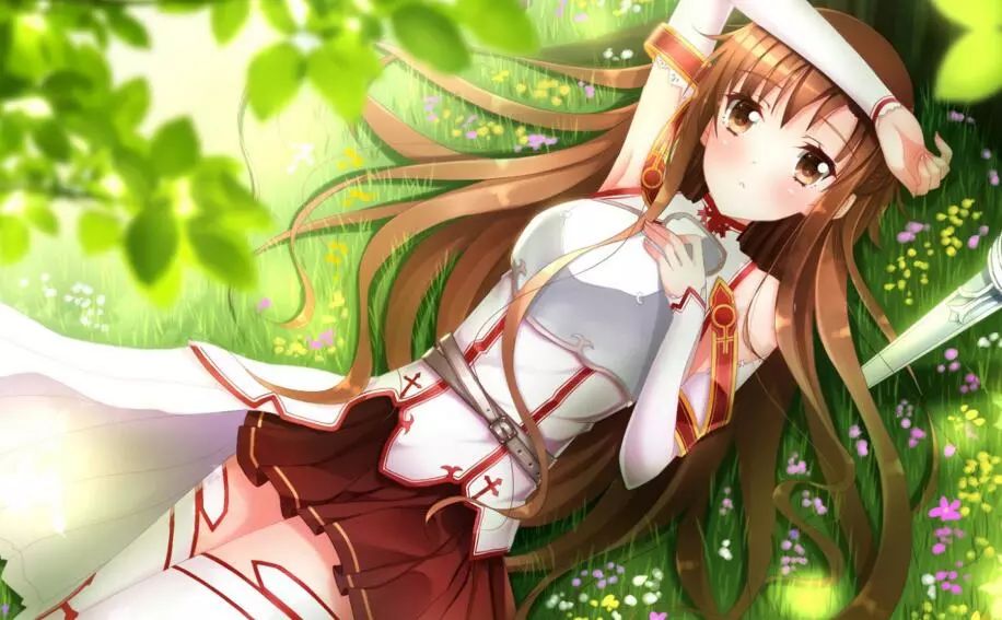 动漫中的美丽人妻,亚丝娜打头阵,阿宅:太太我喜欢你!