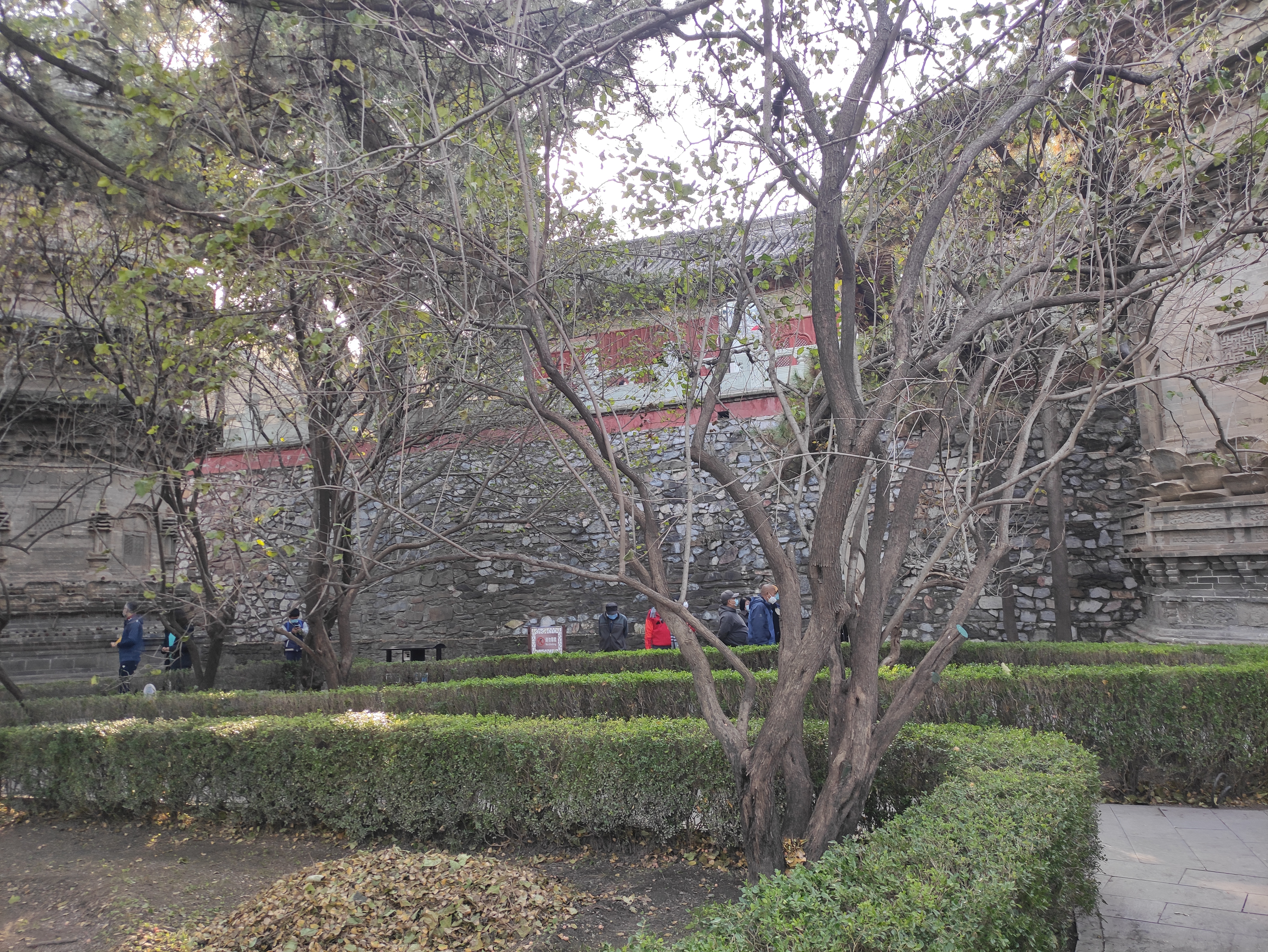玉台寺攻略一日游,戒台寺游玩顺序