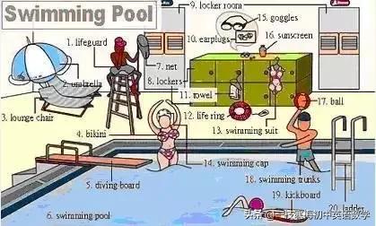 34张图教你记住英语中所有生活用词！