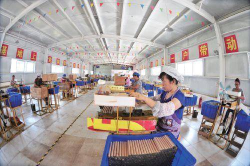 艾草乡土产业发展基本情况,艾草托起绿色致富梦