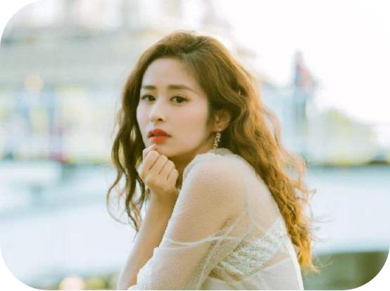 海藻卷发型好打理吗,海藻卷发型中发