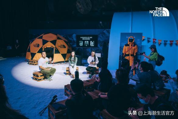 thenorthface开启新旅途出发,thenorthface巅峰喜马拉雅