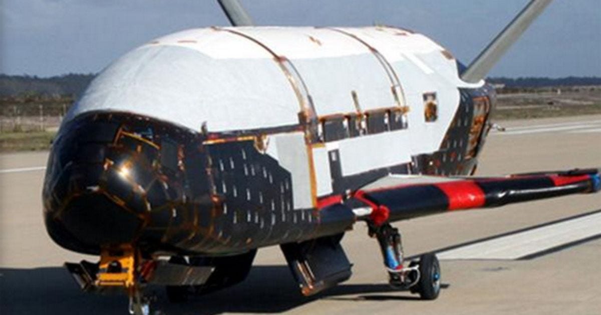 全球爱好和平国家的噩梦“达摩克里斯之剑”X-37B70图