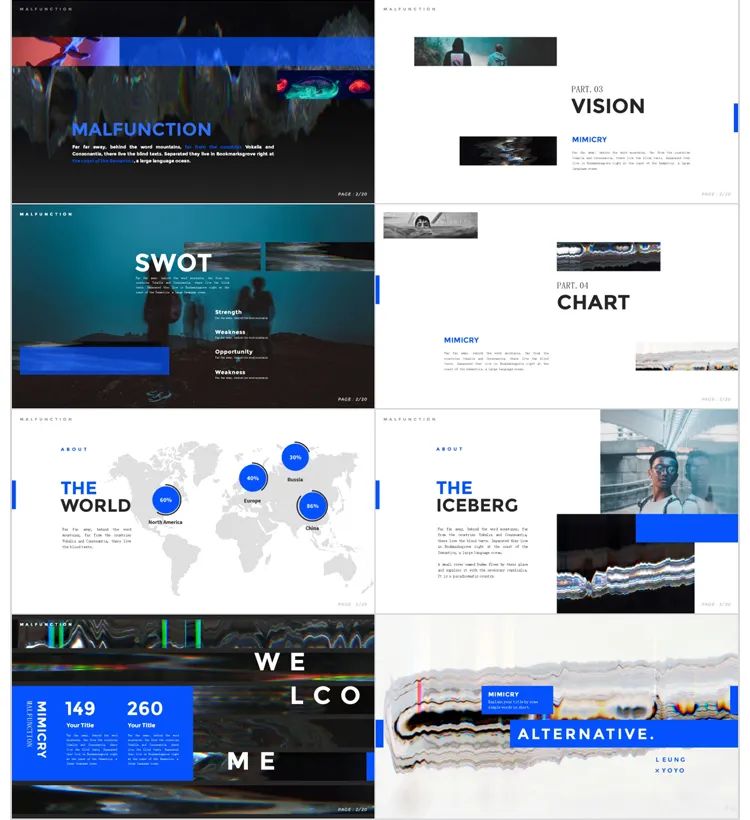 400套精简室内设计ppt,高大上的ppt设计图