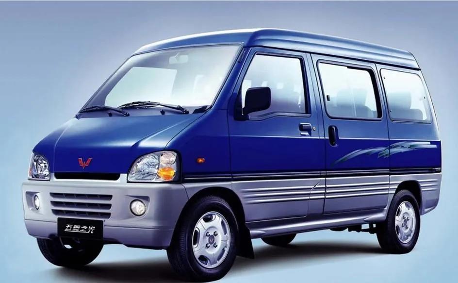 五菱汽车最成功的车,五菱的造车史