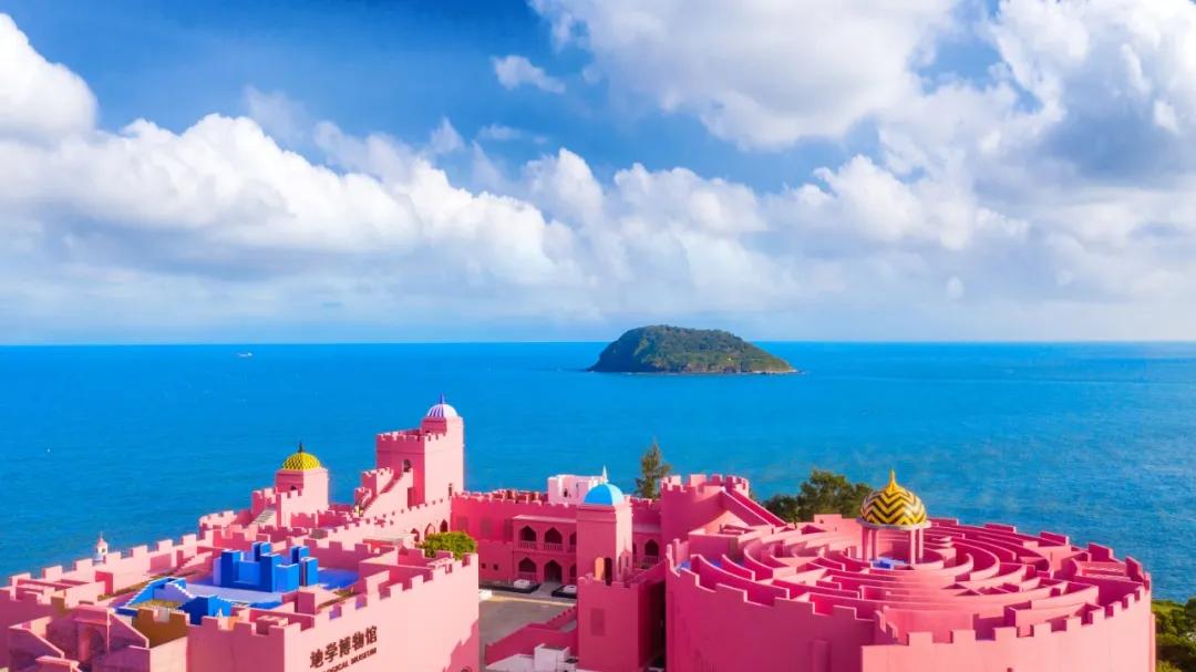 中国火山岛旅游景区,火山岛自然生态旅游景点