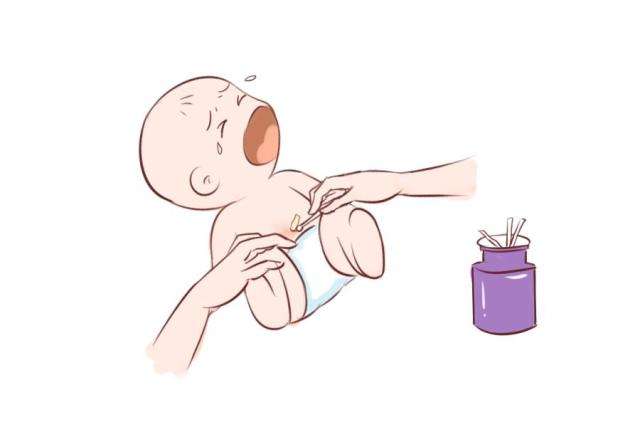 新生儿脐带可以涂抹消炎药吗,新生儿脐带感染是怎么回事