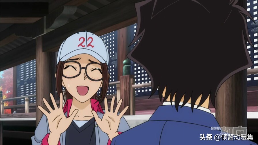 “他”不是*男美**，仓木*衣麻**再见世良真纯，还有一个惊喜你找到了吗