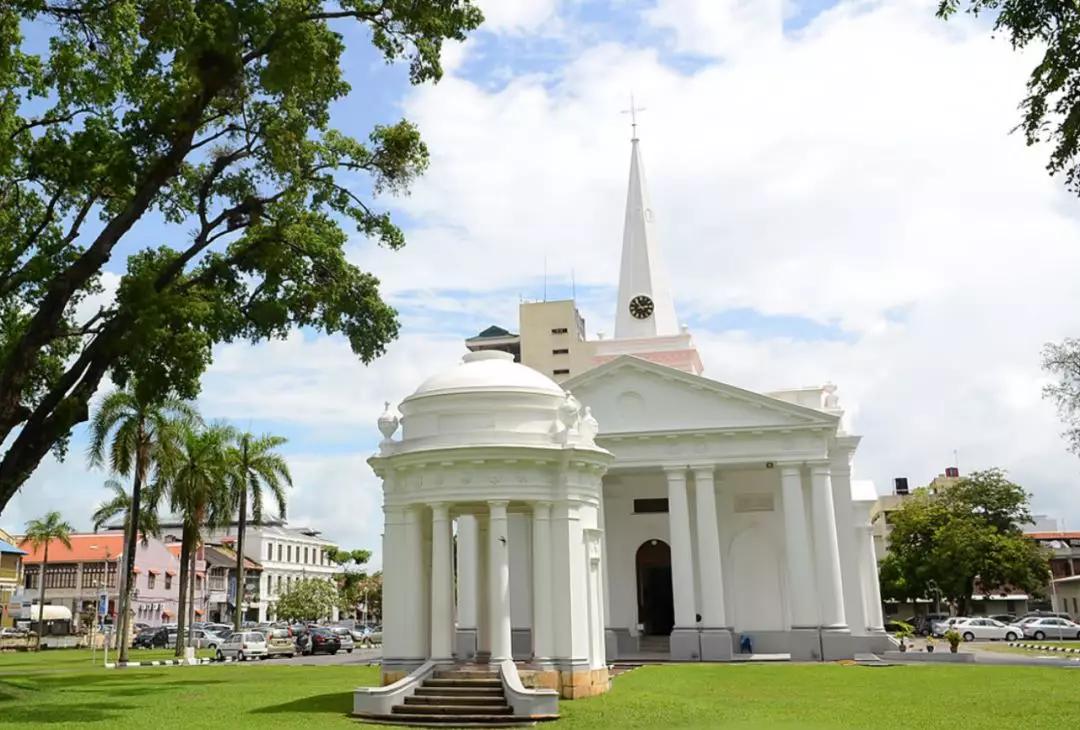 这座城市古老而又年轻,马来西亚的隐世小城