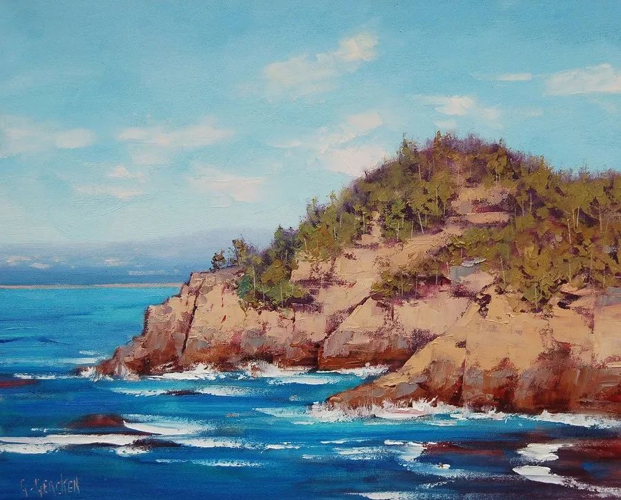 世界级风景大师的油画作品,世界著名油画大师的风景油画