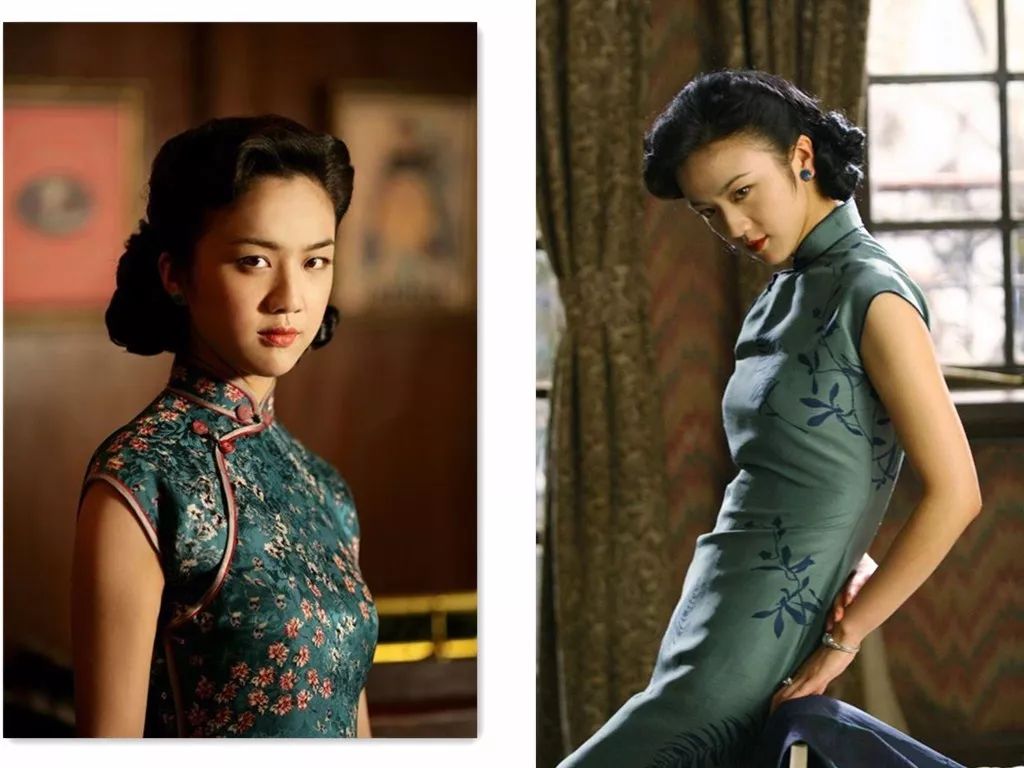 女性身材雕塑作品,温婉的旗袍造型