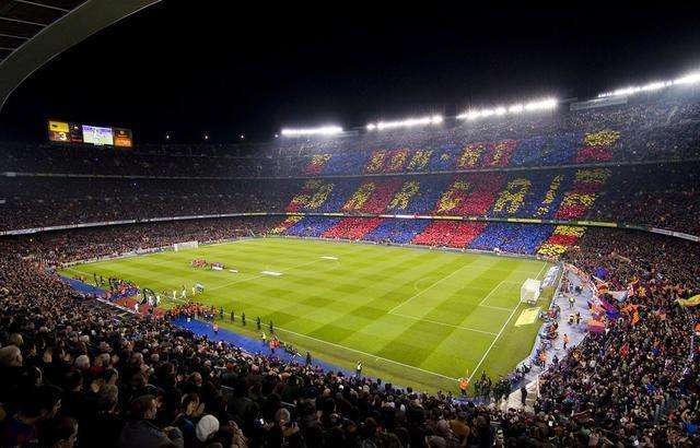 世界足坛十大顶级球队,世界足坛球场排名