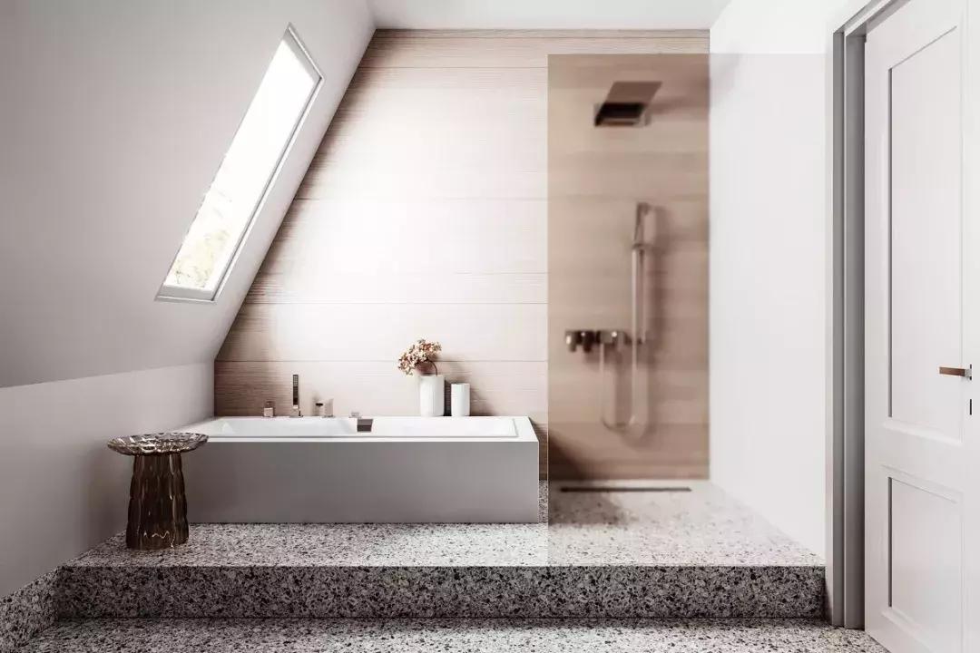 50个卫浴柜设计小而极致,豪华浴室设计