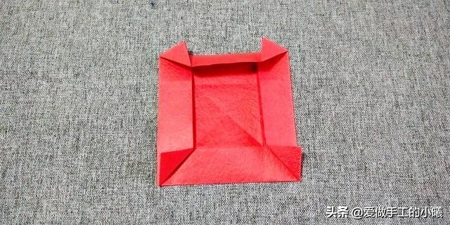 折一朵简单的玫瑰花送给妈妈,折玫瑰花简单又漂亮不用胶水