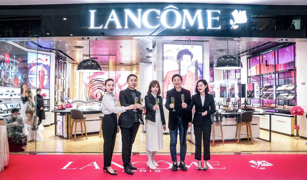 法国lancome兰蔻新塑颜紧致焕白霜,法国lancome兰蔻菁纯臻颜