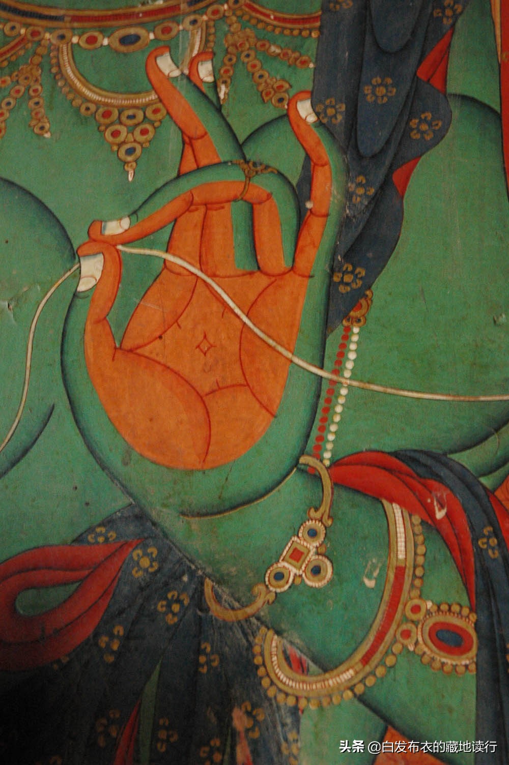 如何隐藏壁画,如何装作看懂艺术