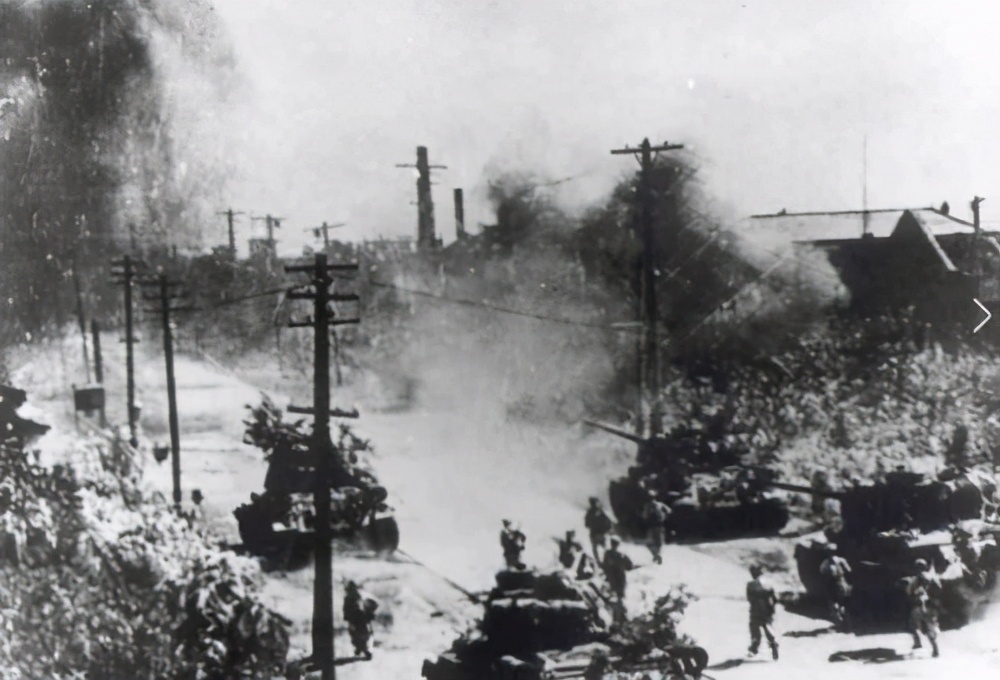 朝鲜战争志愿军的勇猛,朝鲜军事实力vs韩国图片