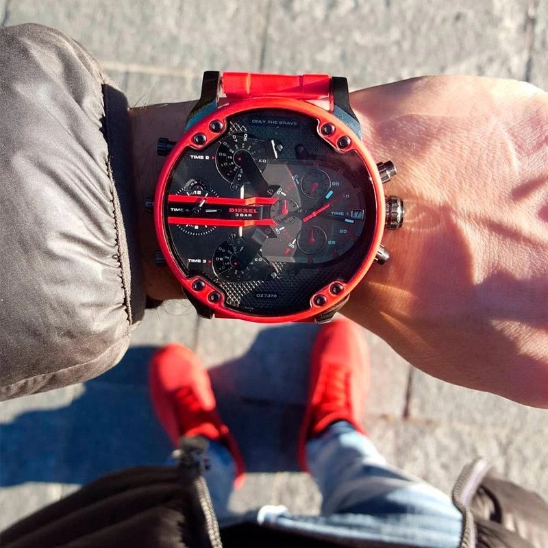 迪赛dz4318手表怎么样,迪赛2023年新款手表