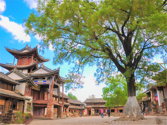 大理剑川沙溪古镇简介,大理宾川沙溪古镇