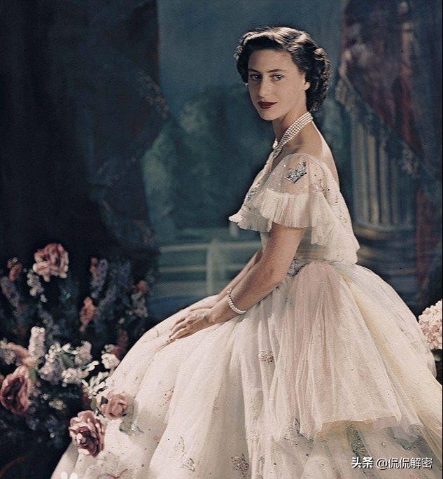 玛格丽特公主年轻照,玛格丽特公主和伊丽莎白女王