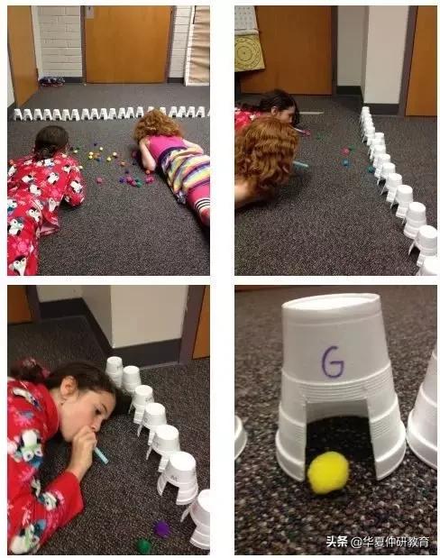 玩转纸杯趣味搭建游戏案例,趣味翻纸杯游戏