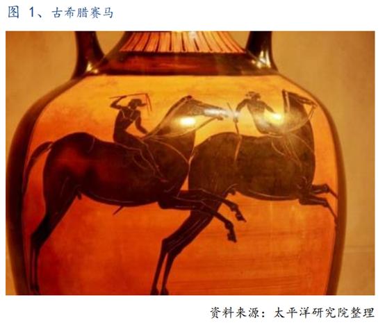 体育行业报告,体育赛马项目介绍