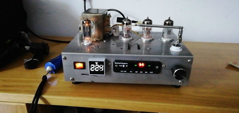 老胆机整套音响,老胆机功放