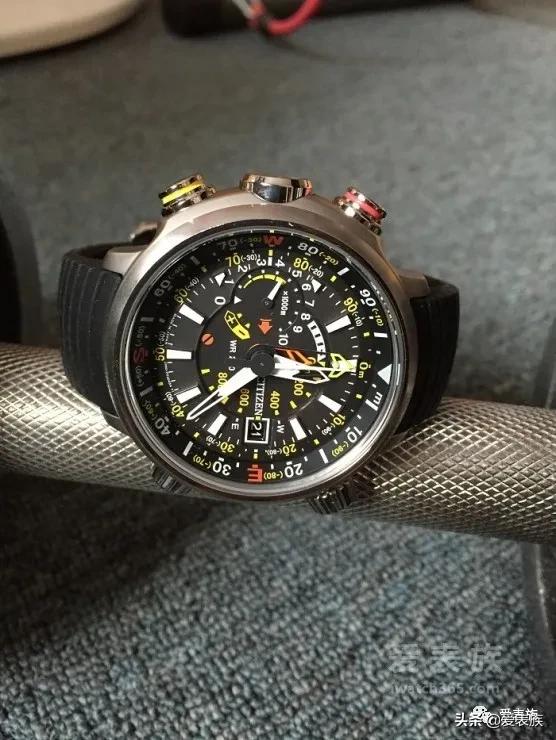 西铁城bn4026光动能登山表,西铁城bn4021登山表