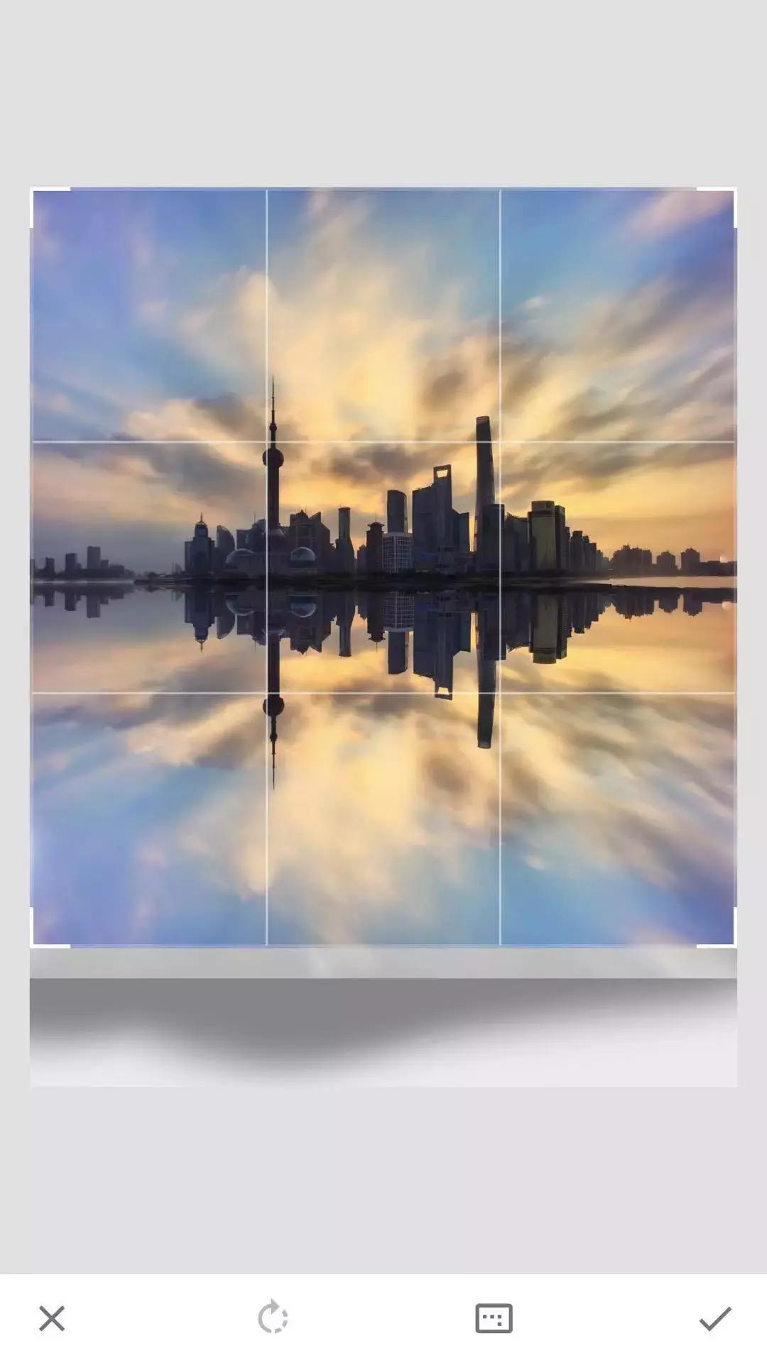 手机相机倒影怎么办,手机拍倒影照片怎么拍