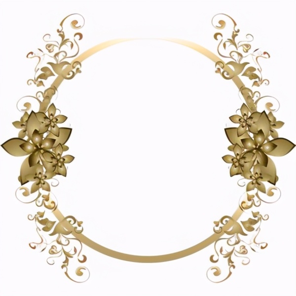 花花边框图片大全简单又漂亮,花花边框视频素材