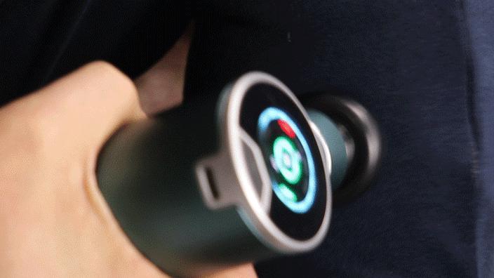 懒人肌肉放松按摩器电动,按摩放松肌肉神器