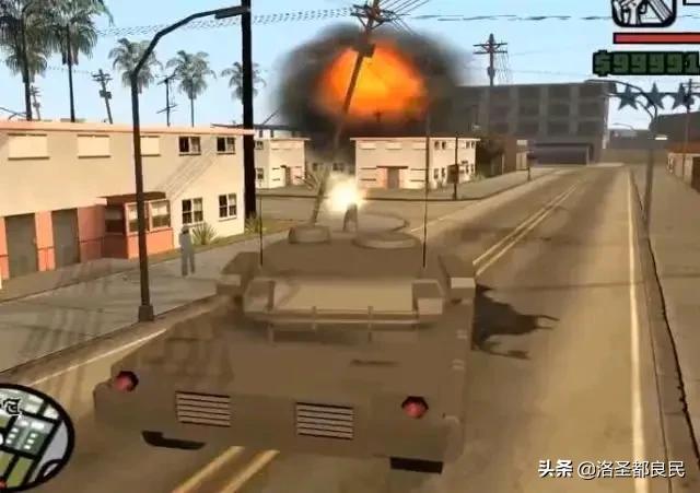 gta坦克的发展史,gta历代坦克变化