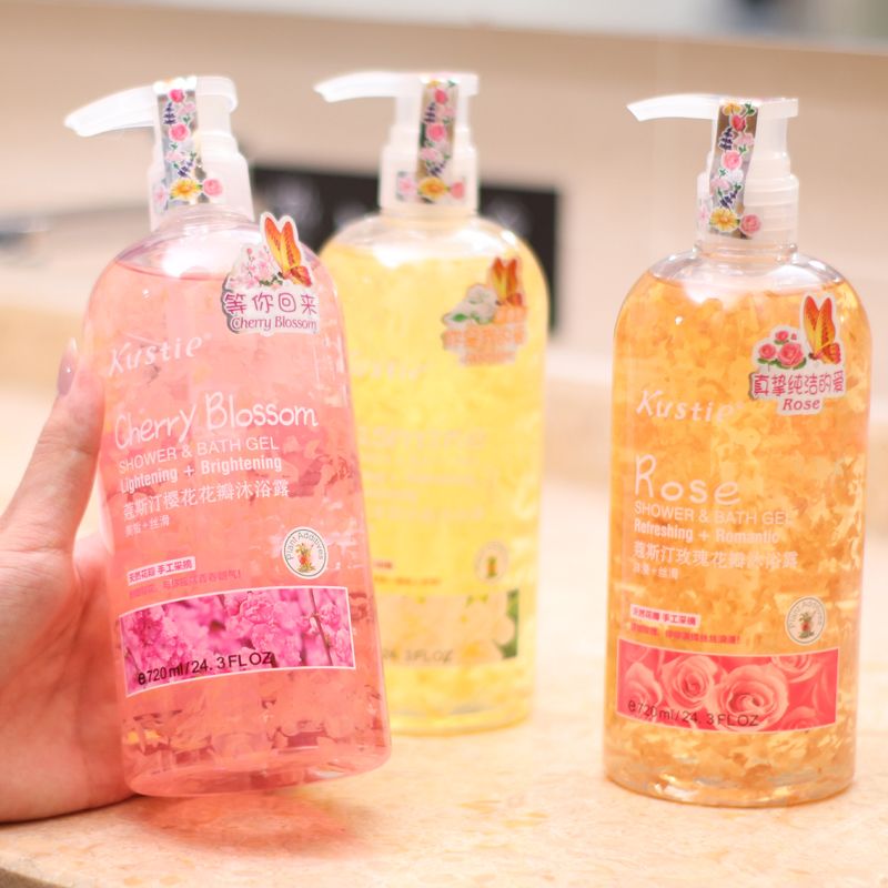 十大滋润沐浴露,沐浴露持久留香沐浴乳保湿