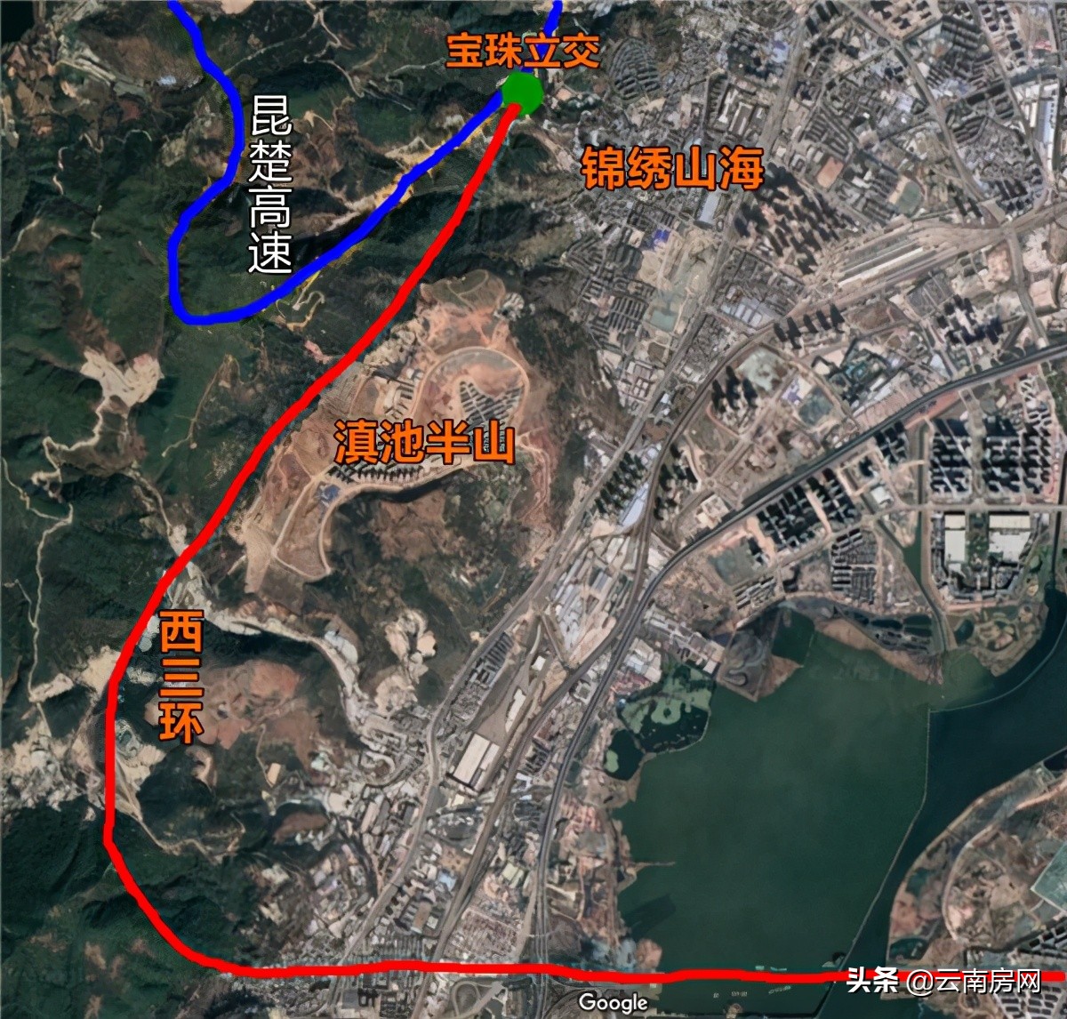 昆明新三环线对楼市的影响,昆明新三环规划