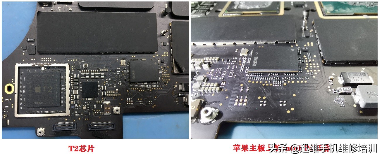 苹果笔记本电脑维修全套自学教程,笔记本维修小白