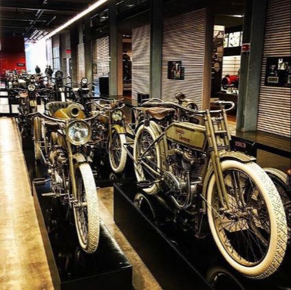 哈雷火爆全网,最近很火的哈雷摩托车视频